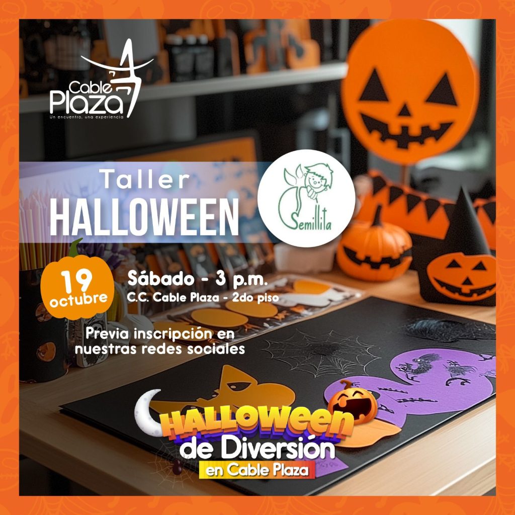 Taller Halloween