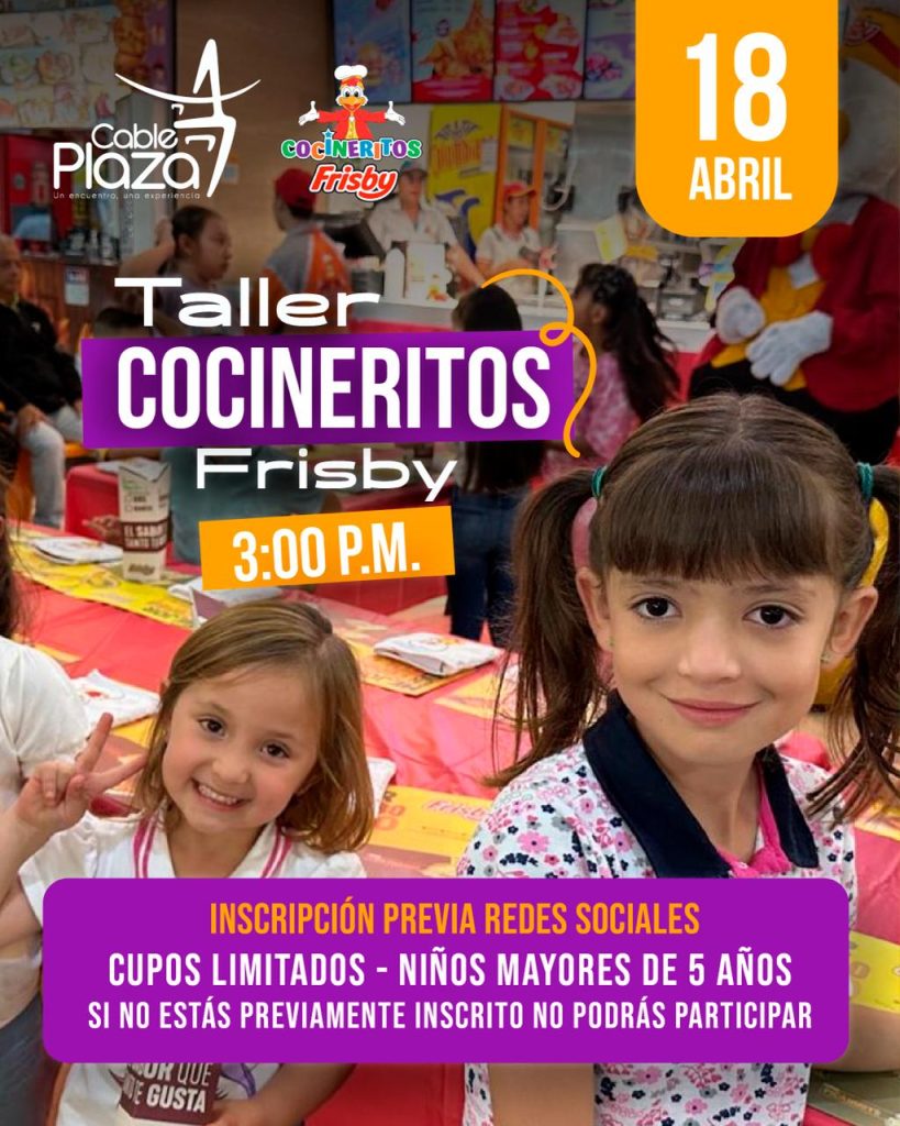 Taller Cocineritos Frisby