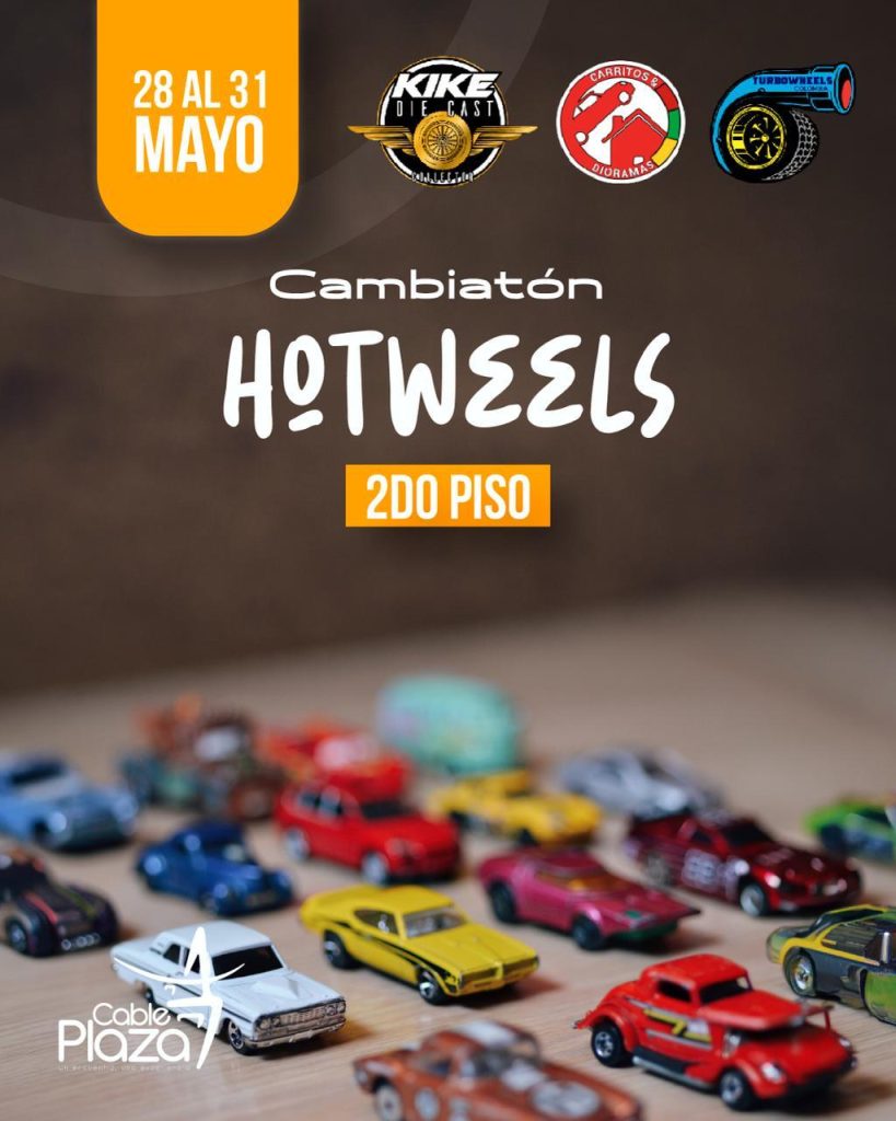 Cambiatón Hotweels