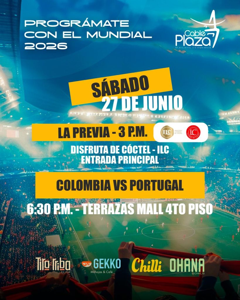 Colombia VS Portugal