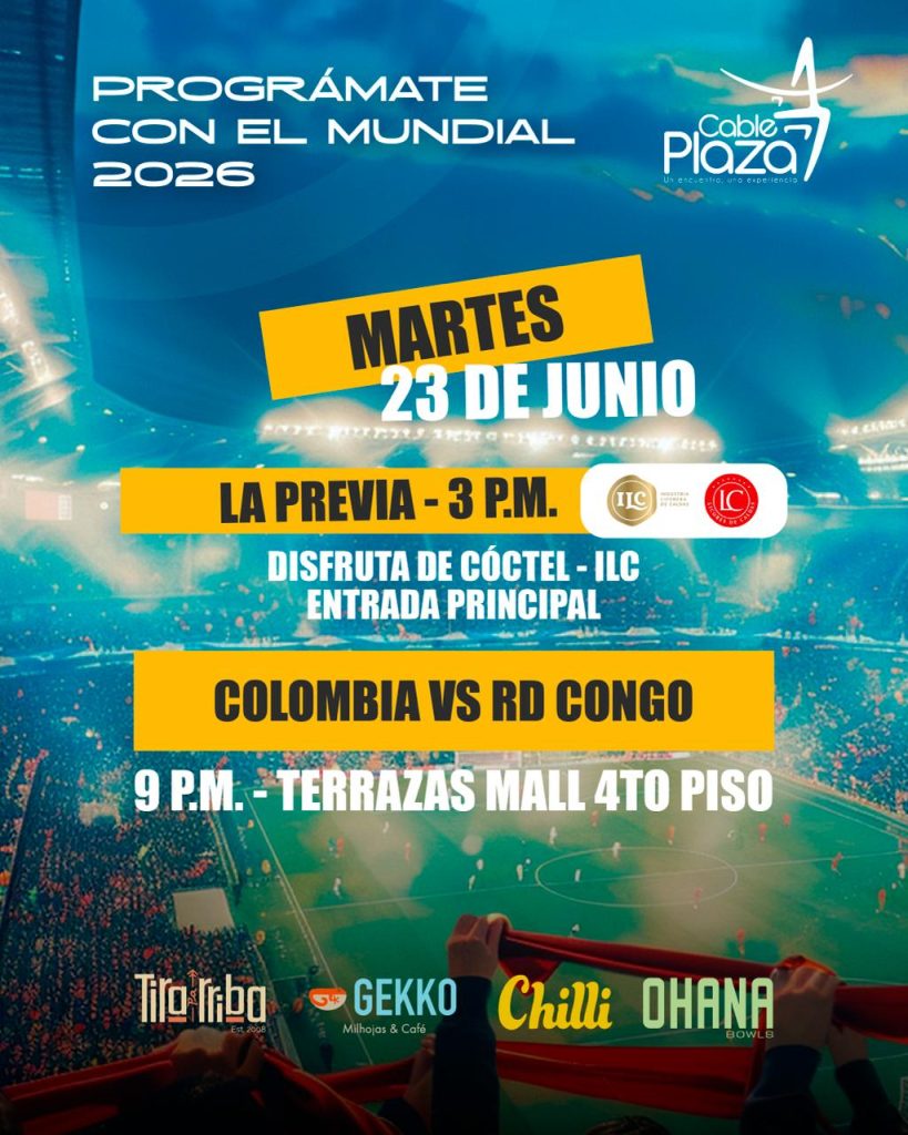 Colombia VS RD Congo