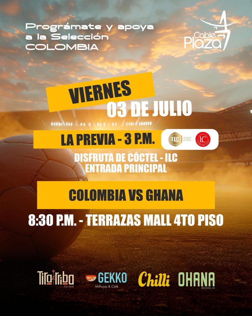 Colombia VS Ghana