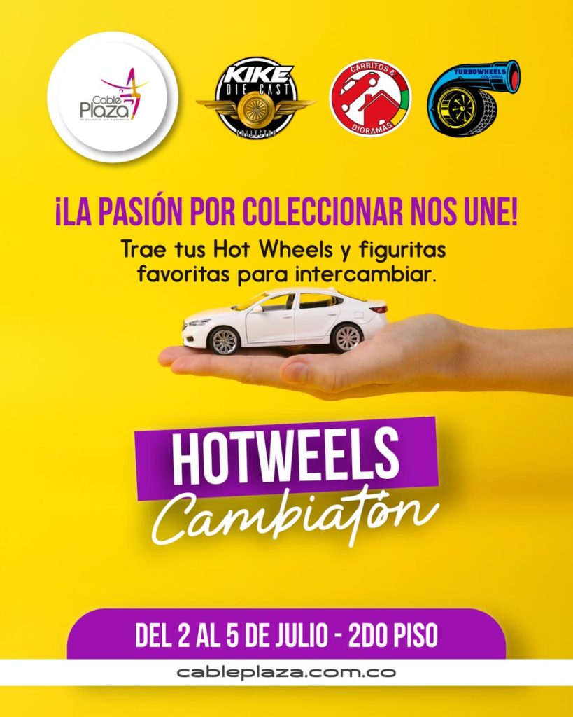 Cambiatón HOTWEELS
