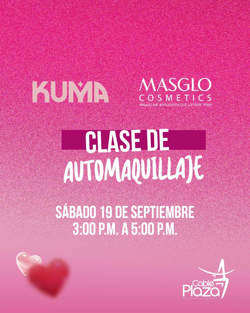 Clase de Automaquillaje