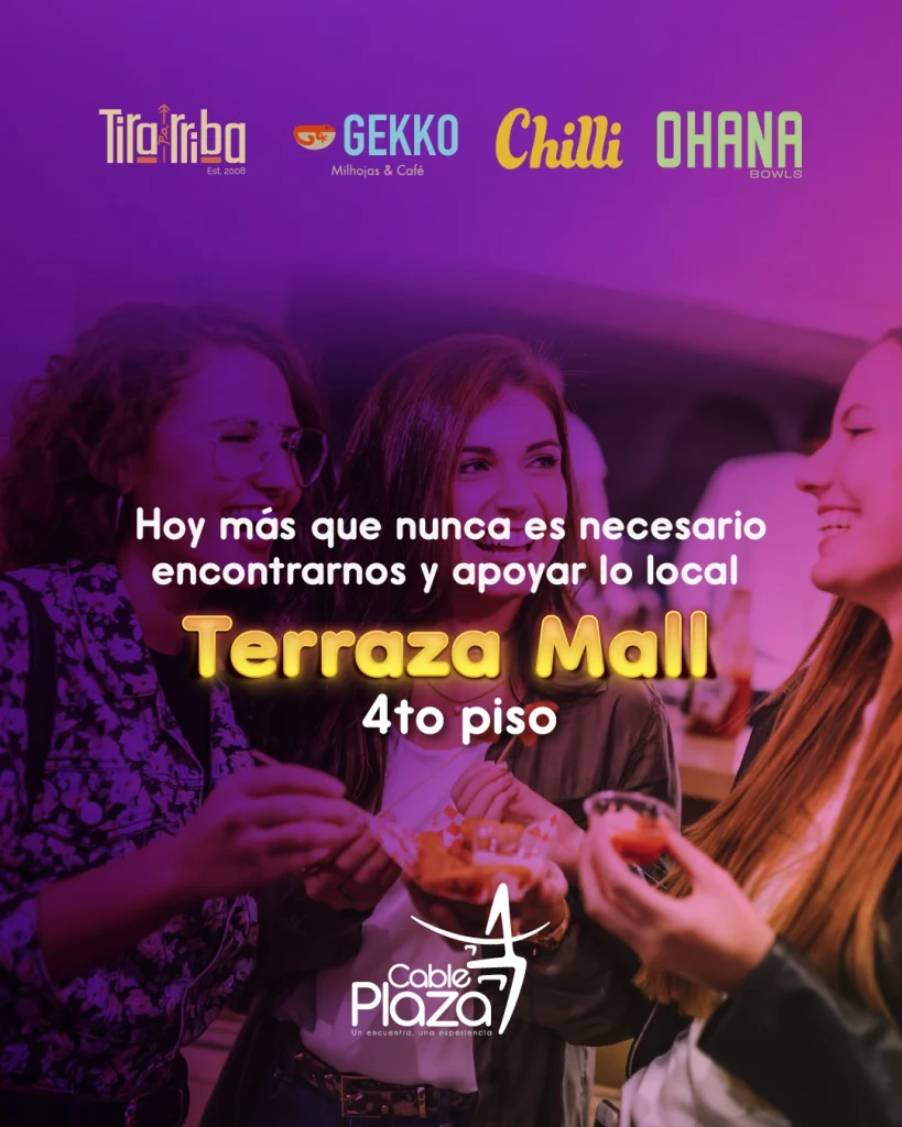 Terraza Mall 4to piso