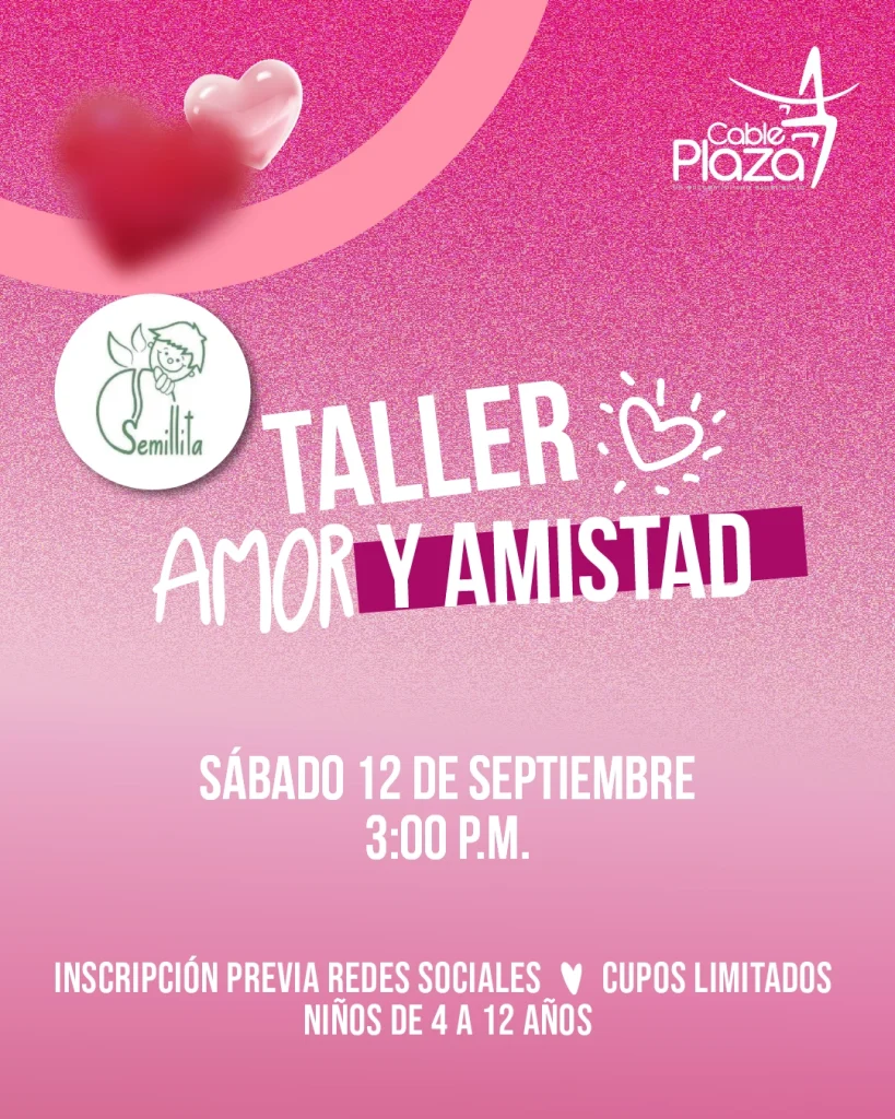 Taller Amor y Amistad