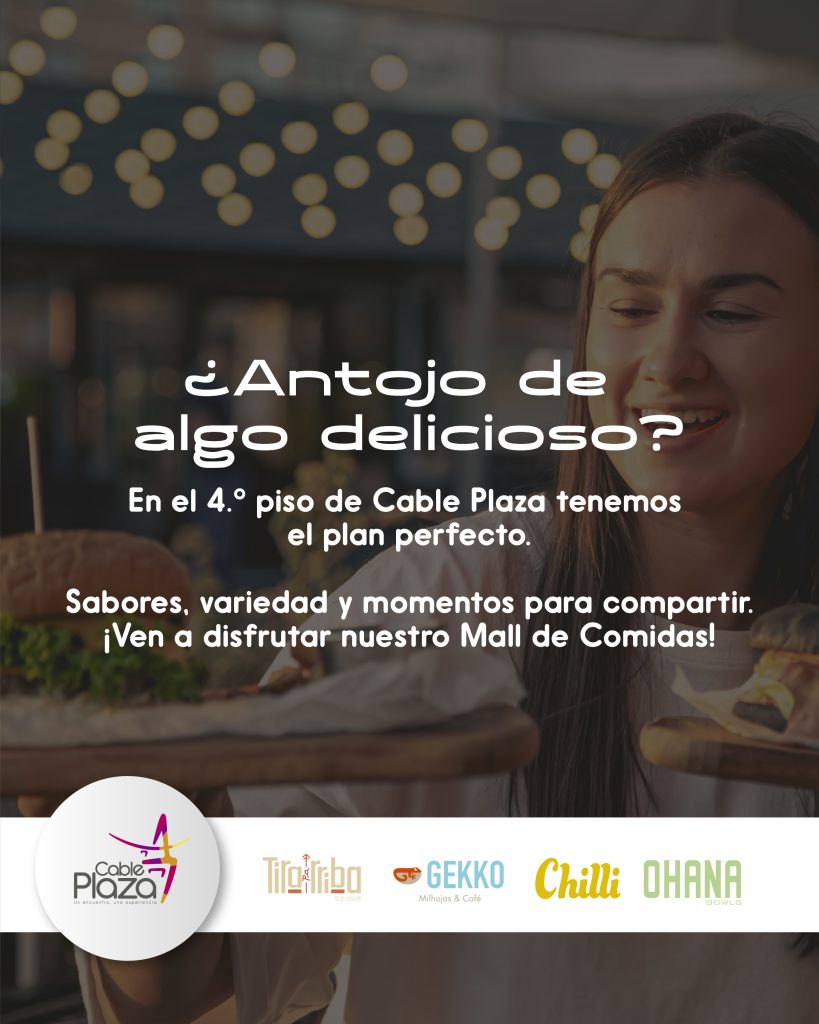 Terraza Mall 4to piso